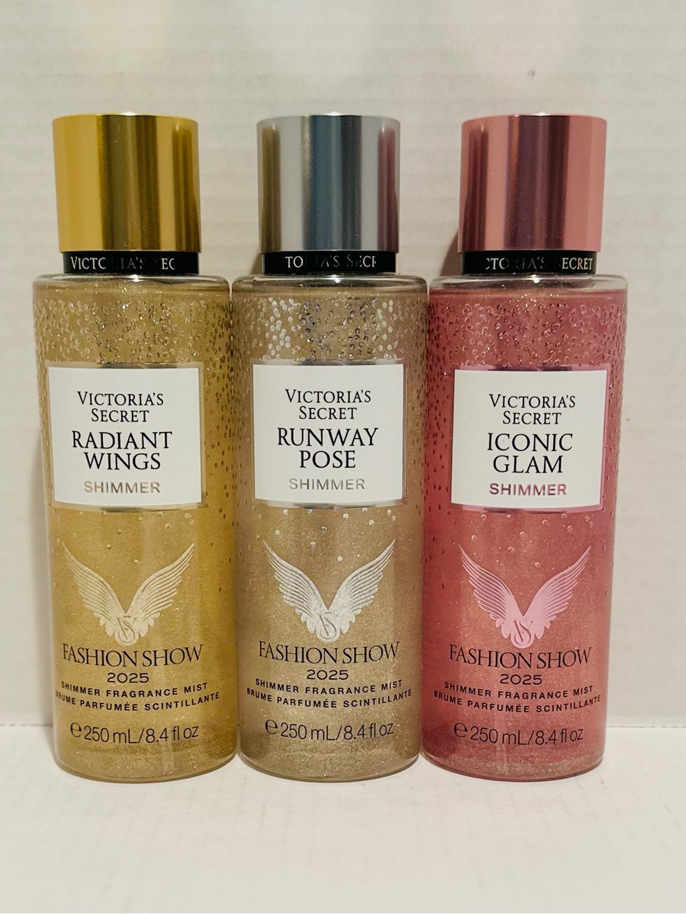Victoria’s Secret NEW (3) Fashion Show 2025 Runway Fragrance Mists